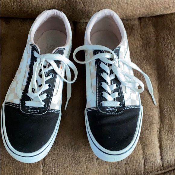 vans grey and teal or pink and white
